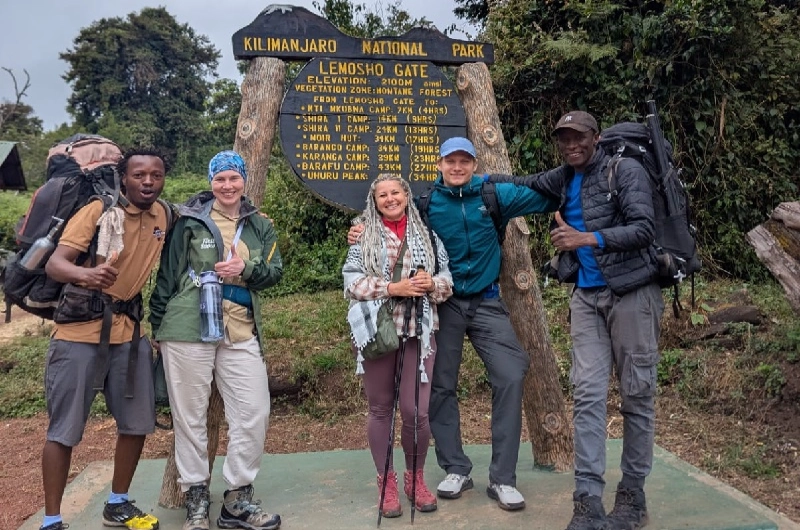 12 Days Lemosho Tarangire Serengeti and Ngorongoro Safari