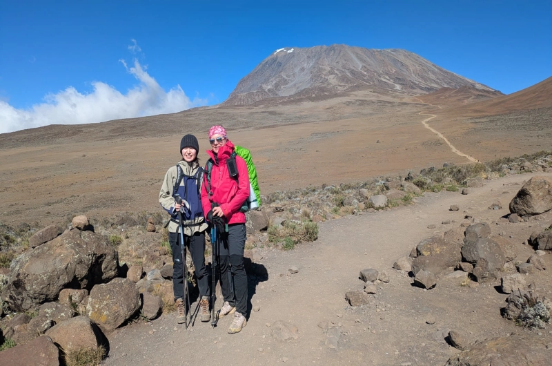 5 Days Marangu Route Kilimanjaro Climbing in August
