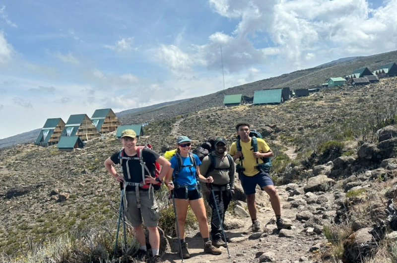 5 Days Marangu Route Kilimanjaro Climbing in September