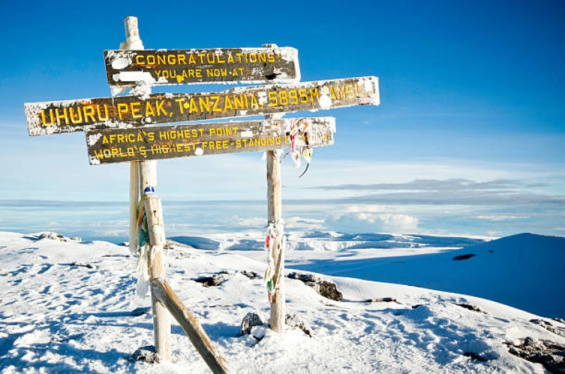 6 Days Kilimanjaro Climbing Lemosho Route