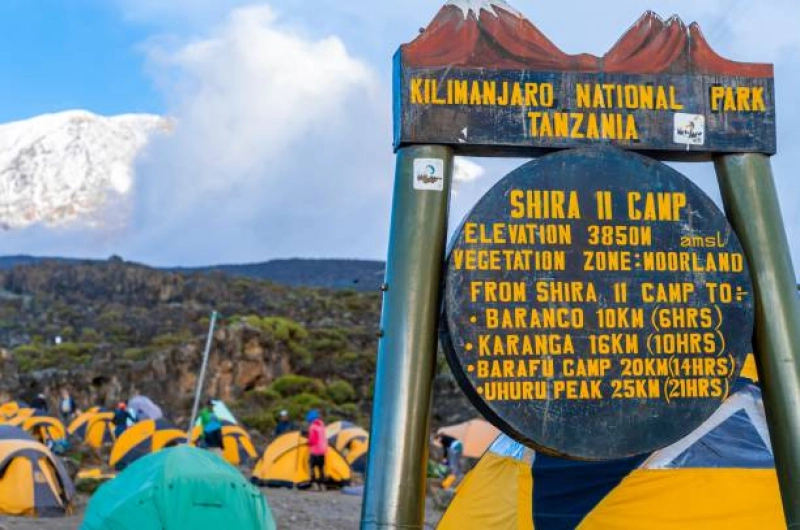 6 Days Kilimanjaro Climbing Machame Route