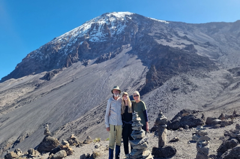6 Days Lemosho Route Kilimanjaro Climb: October 2026/2027