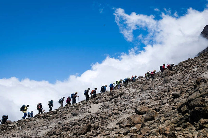6 days Machame Route Budget Kilimanjaro Climbing Tour