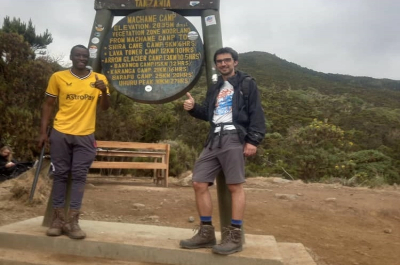 6 Days Machame Route Kilimanjaro Climb in June 2027/2028