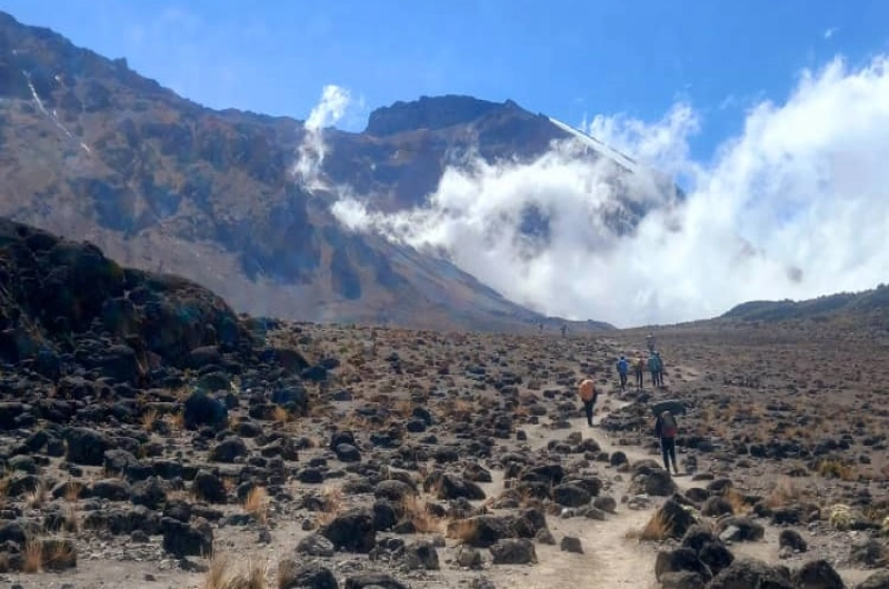 6 Days Machame Route Kilimanjaro Climbing in December