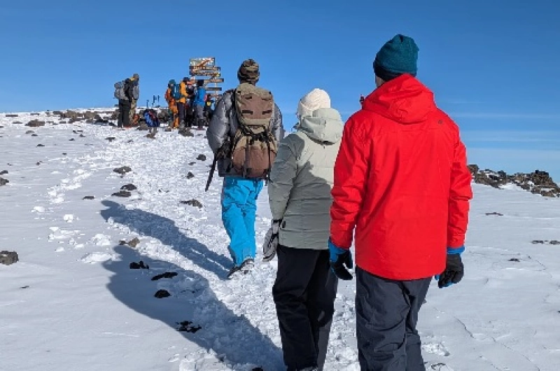 6 Days Machame Route Kilimanjaro Climb in January 2027/2028