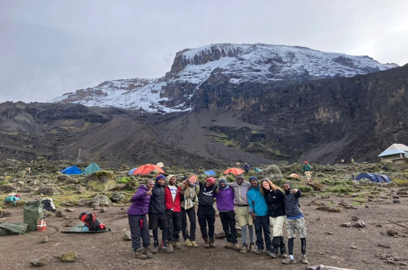 6 Days Machame Route Kilimanjaro Climbing in September