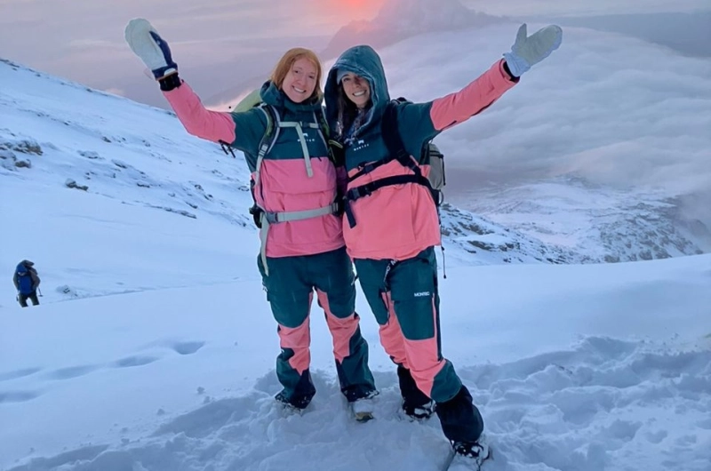 7 Days Lemosho Route Kilimanjaro Climbing in August