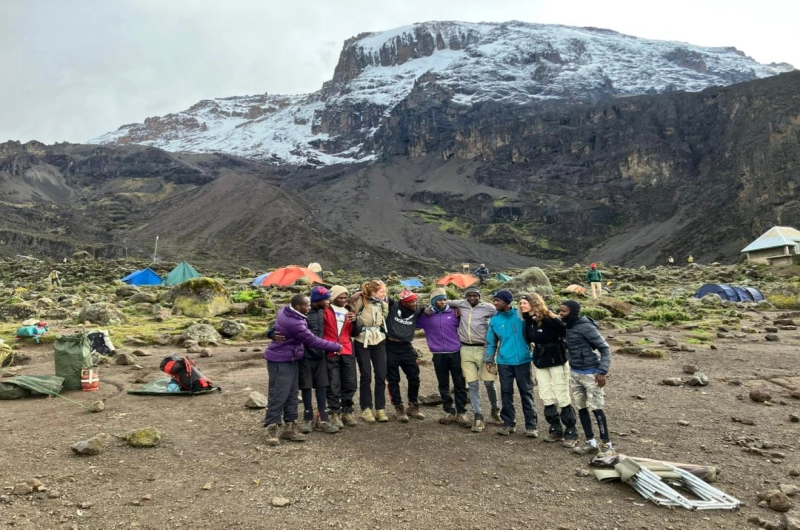 7 Days Lemosho Route Kilimanjaro Climbing in December