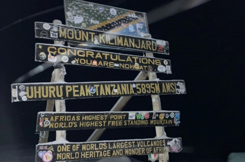 7 Days Lemosho Route Kilimanjaro Climbing in January