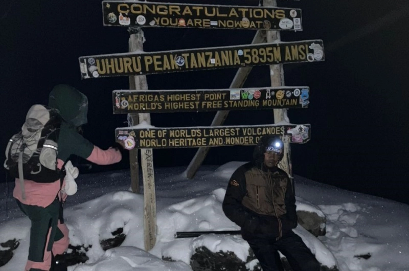 7 Days Lemosho Route Kilimanjaro Climb in October 2026/2027