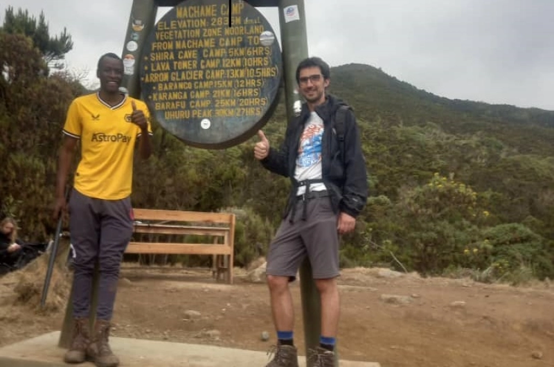 7 Days Machame Route Kilimanjaro Climbing in March