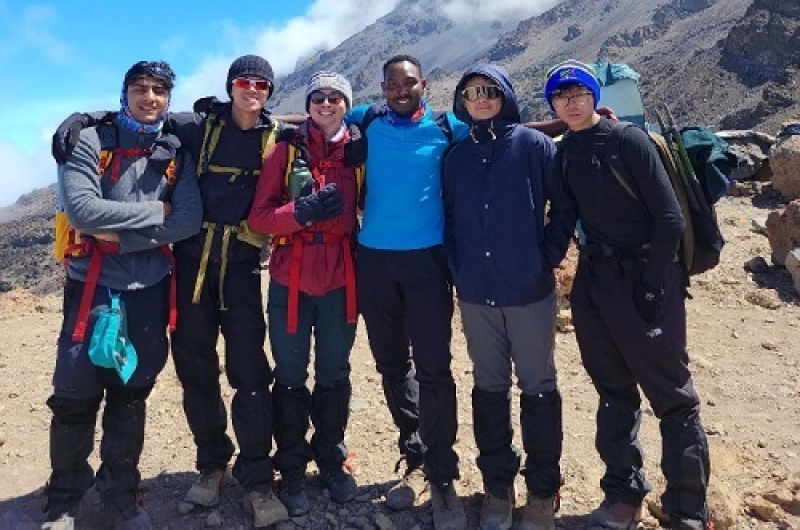 7 Days Machame Route Kilimanjaro Climbing in December