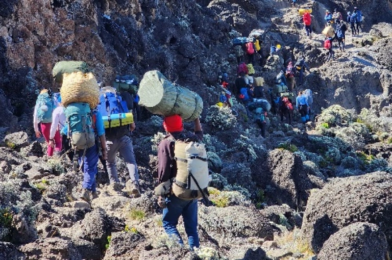 8 Days Affordable Kilimanjaro Climbing Tour Package