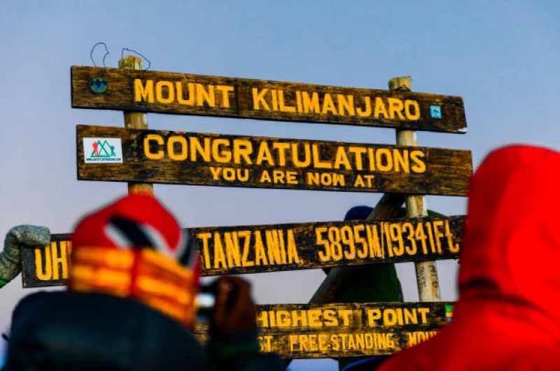 8 Days Kilimanjaro Climbing Lemosho Route
