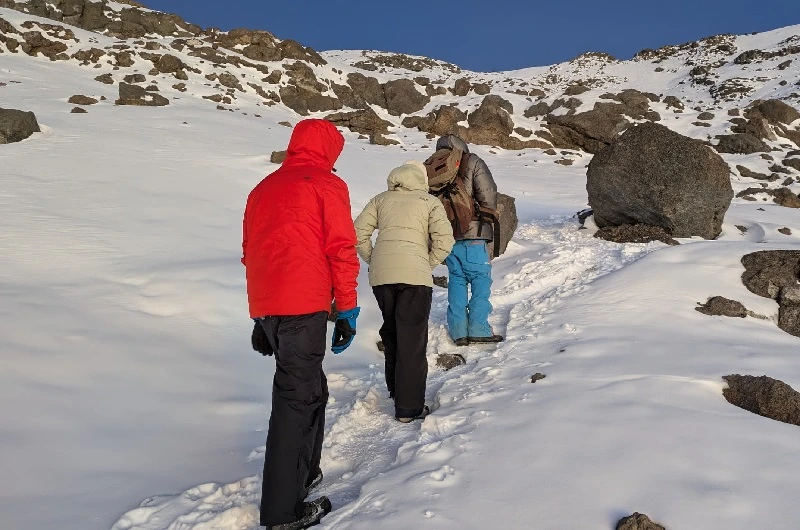 Climbing Kilimanjaro in March 2027/2028