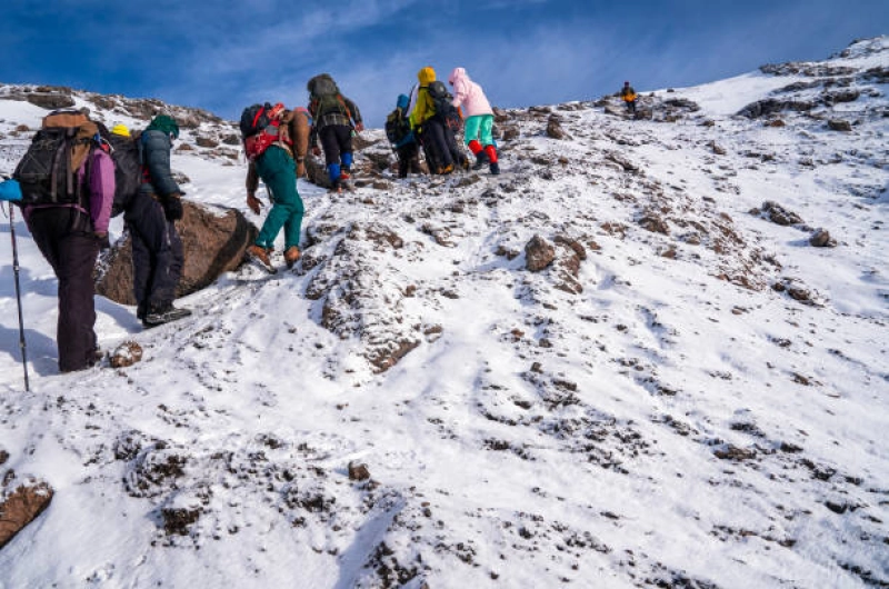 Climbing Kilimanjaro On A Budget 6 Days Lemosho Route