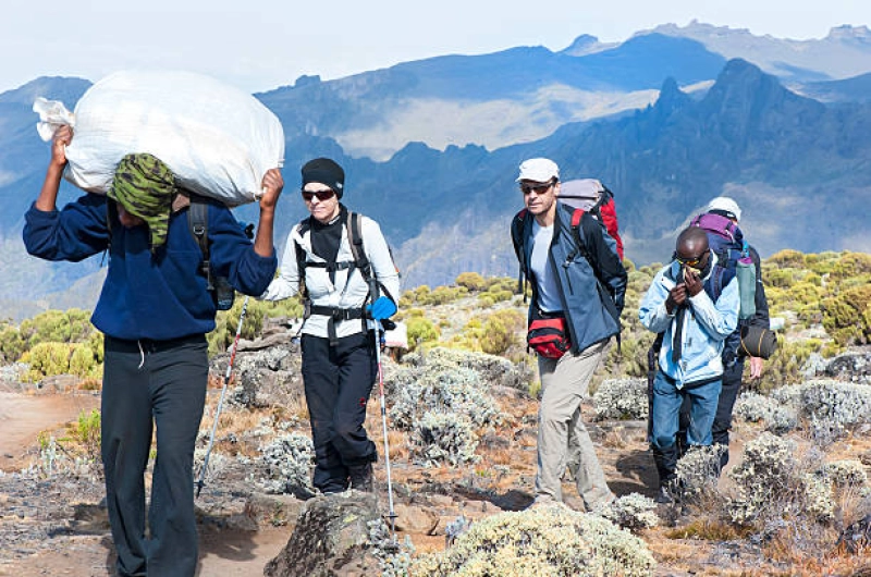 Climbing Kilimanjaro On A Budget 6 Days Machame Route