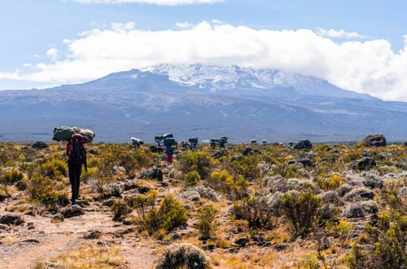 Climbing Kilimanjaro On A Budget 6 Days Marangu Route