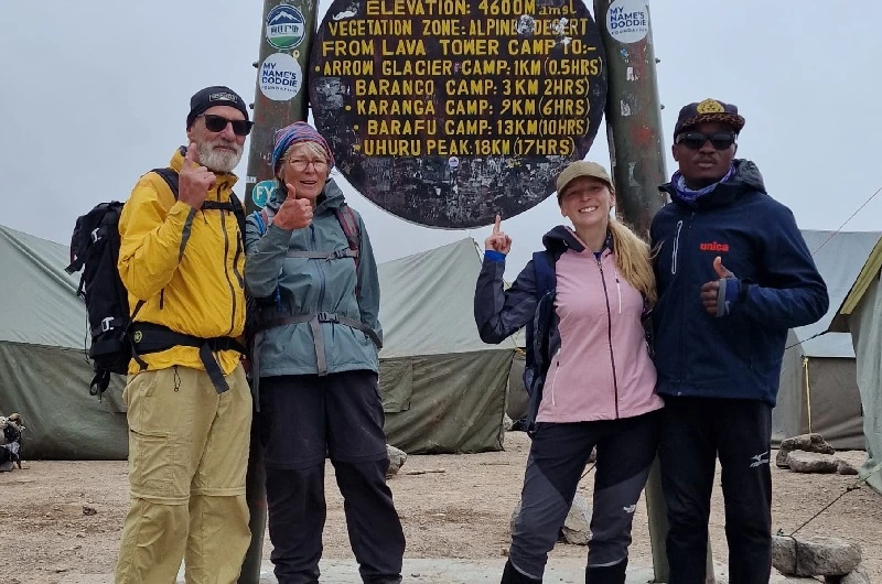 Kilimanjaro Climbing Tours and Packages 2026/2027