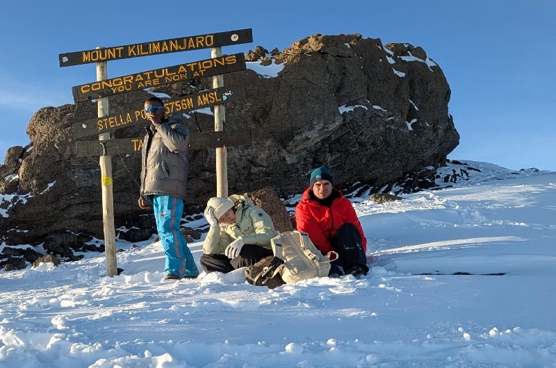 Kilimanjaro Trekking in May 2027/2028