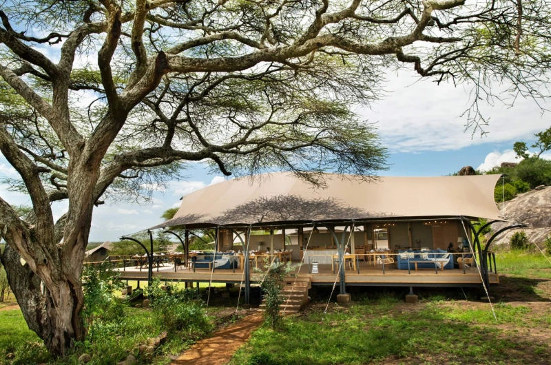 Lemala Nanyukie Tented Lodge in Central Serengeti