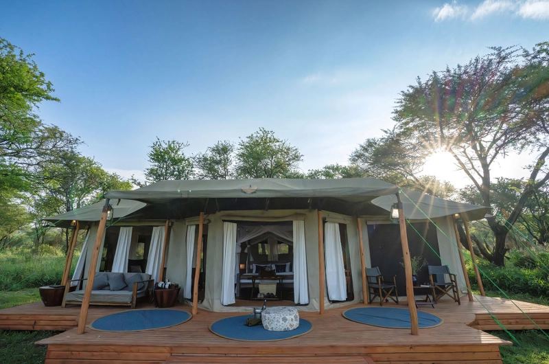 Naona Moru Moru: Tented Camp by Nasikia Camps in Serengeti