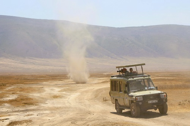 Tanzania Safari Tours From Turkey